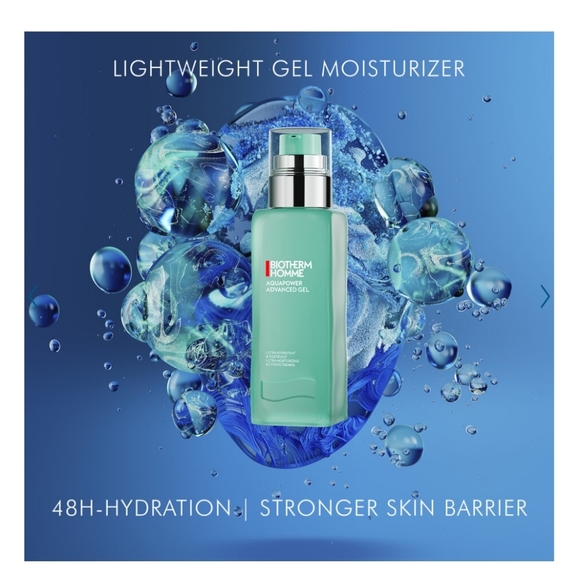 Biotherm AQUAPOWER GEL ADVANCED MOISTURIZER NEW - Picture 3 of 3